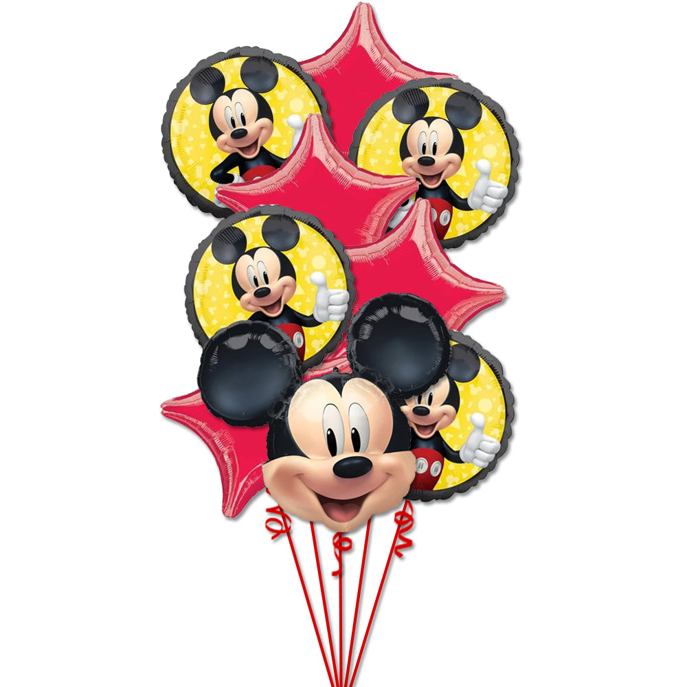 Mickey Mouse Balloon Bouquet
